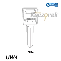 Errebi 072 - klucz surowy - UW4